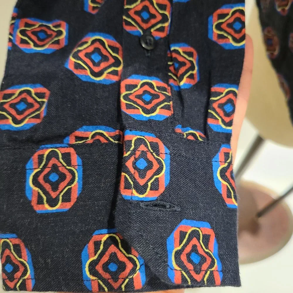 Scotch & Soda Men's Printed Regular Fit Casual Shirt Size: M - Picture 8 of 16